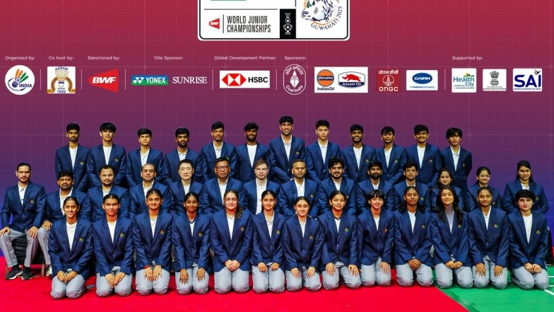 BWF World Junior Championship 2025: India Kick-Off Mixed Team Campaign in Style, Sri Lanka Win Thriller Against UAE