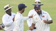 Ranji Trophy 2025&ndash;26: Shardul Thakur To Lead Mumbai; Ajinkya Rahane, Shivam Dube, Sarfaraz Khan Also Included in Squad