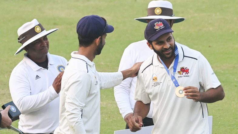 Ranji Trophy 2025–26: Shardul Thakur To Lead Mumbai; Ajinkya Rahane, Shivam Dube, Sarfaraz Khan Also Included in Squad