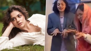 Fans Defend ‘Saiyaara’ Star Aneet Padda Over Backlash After Her Old Video Singing ‘Lab Pe Aati Hai Dua’ Urdu Poem During ‘Big Girls Don’t Cry’ Shoot Goes Viral (Watch)