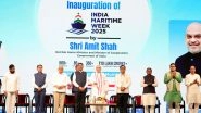 Union Home Minister Amit Shah Inaugurates &lsquo;India Maritime Week 2025&rsquo; in Mumbai