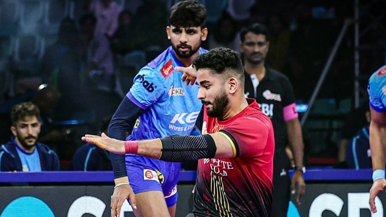 PKL 2025: Alireza Mirzaian’s Super 10 Powers Bengaluru Bulls to Third Place With Win Over Bengal Warriorz