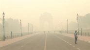 Delhi Air Pollution: Dense Smog Engulfs National Capital As AQI Crosses 400 Post-Diwali Celebrations (Watch Videos)