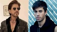 Shah Rukh Khan To Team Up With Latin Pop Star Enrique Iglesias for High-Energy Song in &lsquo;King&rsquo;? Here&rsquo;s What We Know
