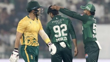 Pakistan Beat South Africa by Nine Wickets in PAK vs SA 2nd T20I 2025; Saim Ayub, Faheem Ashraf and Salman Mirza Star As Hosts Level Series 1–1
