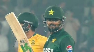 Babar Azam Becomes All-Time Leading Run Scorer in T20Is Surpassing Rohit Sharma, Achieves Feat During PAK vs SA 2nd T20I 2025