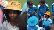 Mascot Girl Joins India Women&rsquo;s Cricket Team Huddle, Delivers Adorable Pep Talk Before IND-W vs AUS-W ICC Women&rsquo;s World Cup 2025 Semi-Final (Watch Video)