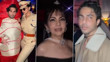 Halloween 2025: Alia-Deepika Turn Heads As Lara Croft and Lady Singham, Aryan Khan Channels ‘Brokeback Mountain’ Vibes at Halloween Bash (Watch Video)