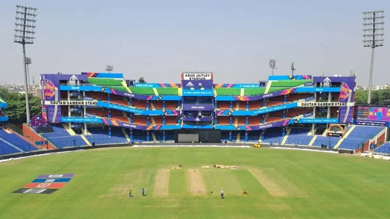 Delhi Weather and Rain Forecast for India vs Namibia T20 World Cup 2026 Match