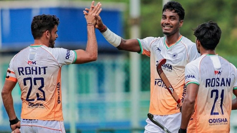 India vs Pakistan, Sultan of Johor Cup 2025 Live Streaming Online: Watch IND vs PAK Junior Men&rsquo;s Hockey Match Online on TV Channels?