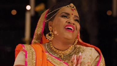 Diwali 2025: American Singer Mary Millben Sings ‘Om Jai Jagdish Hare’ in Traditional Indian Attire, Extends Festive Wishes With Soothing Rendition (Watch Video)