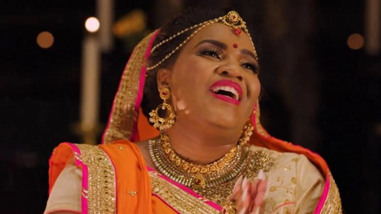 Diwali 2025: American Singer Mary Millben Sings ‘Om Jai Jagdish Hare’ in Traditional Indian Attire, Extends Festive Wishes With Soothing Rendition (Watch Video)