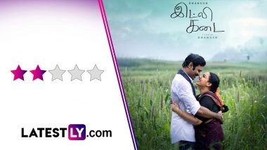 ‘Idli Kadai’ Movie Review: Dhanush Serves a Predictable and Moralistic Dish of Melodrama and Ideals (LatestLY Exclusive)