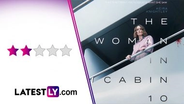 ‘The Woman in Cabin 10’ Movie Review: Keira Knightley’s Cruise Thriller Drifts Into Predictability (LatestLY Exclusive)