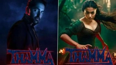 ‘Thamma’ Box Office Collection Day 2: Ayushmann Khurrana and Rashmika Mandanna’s Horror Comedy Film Nears INR 50 Crore Mark in India