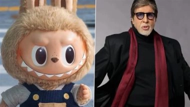 ‘Ladies and Gentlemen, Presenting the Labubu’: Amitabh Bachchan Shares Hilarious Instagram Video Introducing His Cute Labubu Car Charm, Fans React With Laughter (Watch)