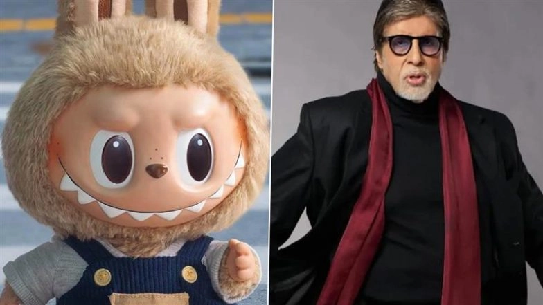 ‘Ladies and Gentlemen, Presenting the Labubu’: Amitabh Bachchan Shares Hilarious Instagram Video Introducing His Cute Labubu Car Charm, Fans React With Laughter (Watch)