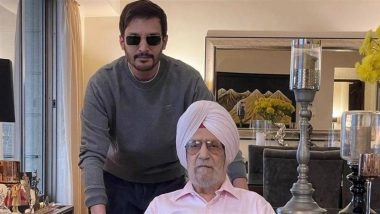 Jimmy Shergill’s Father, Satyajit Singh Shergill, Dies at 90 in Mumbai