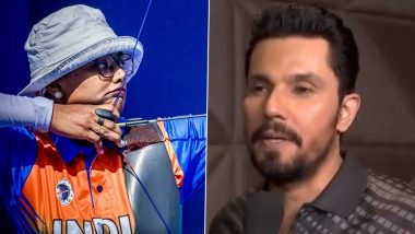 Archery Premier League 2025: Randeep Hooda Cheers for Prithviraj Yodhas; Sports Debuts in Delhi With Six Teams on Dussehra (Watch Video)