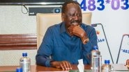 Raila Odinga Dies: Former Kenya PM Passes Away at 80 Due to Heart Attack During Morning Walk in Kerala