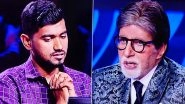 &lsquo;Kaun Banega Crorepati 17&rsquo;: Contestant Atul Khatri Gets Stumped by THIS Mythological Question Worth INR 25 Lakh &ndash; Can You Answer It?