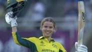 Who is Phoebe Litchfield? Know All About 22-Year-Old Australian Women's Cricket Team Opener Who Smashed Century in IND-W vs AUS-W ICC Women's World Cup 2025 Semi-Final