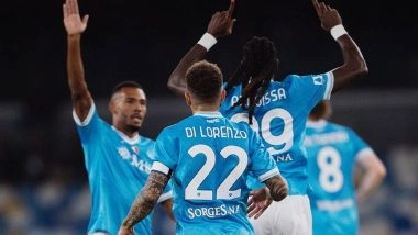 Napoli vs Eintracht Frankfurt UEFA Champions League 2025–26 Live Streaming Online & Match Time in India: How To Watch UCL Match Live Telecast on TV & Football Score Updates in IST?