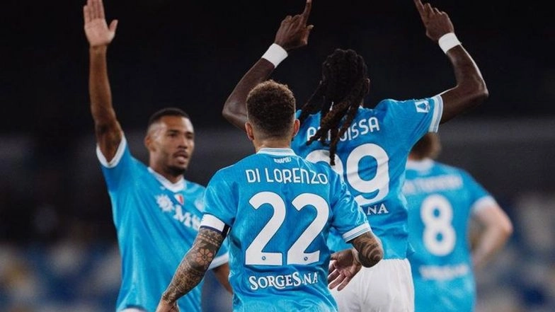 How To Watch Atalanta vs Napoli Live Streaming Online? Get Live Streaming Details of Serie A 2025–26 Football Match With Time in IST