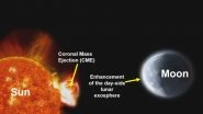 Chandrayaan-2 Makes First-Ever Observation of Sun&rsquo;s Coronal Mass Ejection Effects on Moon With CHACE-2 Instrument