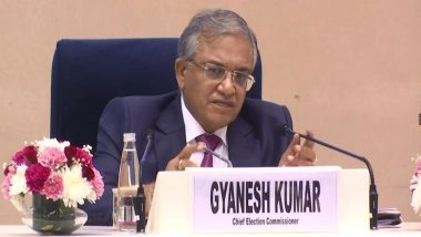 SIR: Separate Order To Be Issued for Special Intensive Revision in Assam As State Has Separate Provisions Under Citizenship Act, Says CEC Gyanesh Kumar (Watch Video)