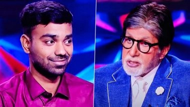 ‘Kaun Banega Crorepati 17’: Station Master Himanshu Shekhar Stuns Everyone by Winning INR 7.5 Lakh After a Dull Start – Here’s the Tough Question That Made Him Quit