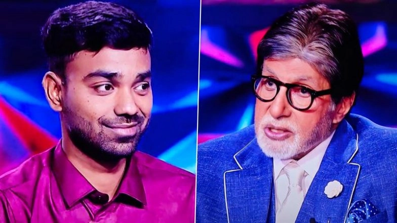 ‘Kaun Banega Crorepati 17’: Station Master Himanshu Shekhar Stuns Everyone by Winning INR 7.5 Lakh After a Dull Start – Here’s the Tough Question That Made Him Quit