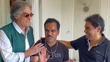 Comedy King Johnny Lever Meets Viral Sensation Shadab Jakati – Man Behind the ‘10 Wala Biscuit Kitne Ka Hai Ji’ Trend (View Heartwaming Video)