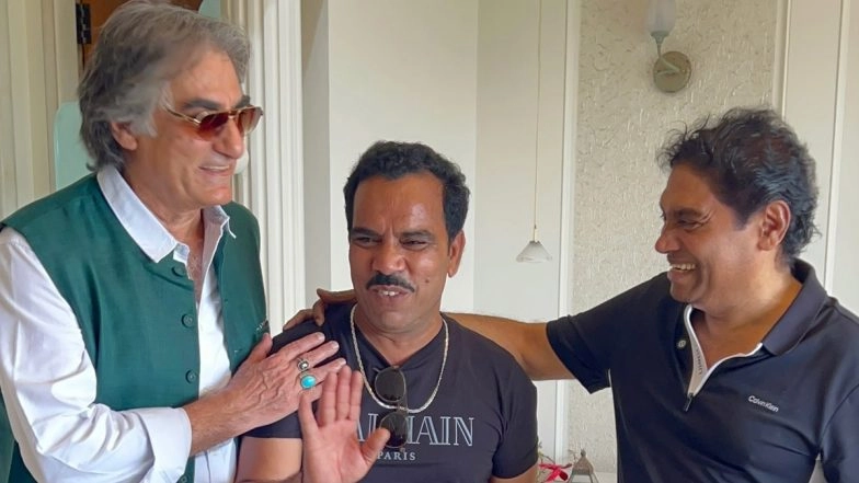 Comedy King Johnny Lever Meets Viral Sensation Shadab Jakati – Man Behind the ‘10 Wala Biscuit Kitne Ka Hai Ji’ Trend (View Heartwaming Video)