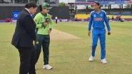 IND-W vs PAK-W, ICC Women&rsquo;s World Cup 2025: India Maintain &lsquo;No Handshake&rsquo; Stance in Match Against Pakistan