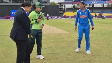IND-W vs PAK-W, ICC Women’s World Cup 2025: India Maintain ‘No Handshake’ Stance in Match Against Pakistan