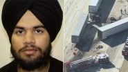 Ontario Crash: &lsquo;Indian&rsquo; Truck Driver Jashanpreet Singh, Under the Influence of Drugs, Slams Into Multiple Vehicles on 10 Freeway, Killing 3; Horrific Dashcam Video Surfaces