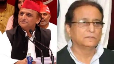 Akhilesh Yadav to Meet SP Veteran Azam Khan in Rampur Amid Rumours of Latter’s Party Switch