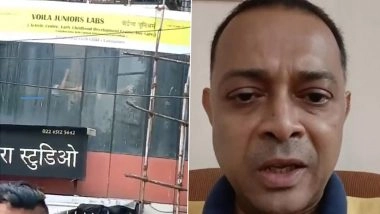 Powai Hostage Scare: 20 Children Held Hostage at RA Studio in Mumbai, Rescued After Culprit Rohit Arya’s Detention (Watch Videos)