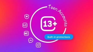 Instagram New Update: Meta-Owned Platform’s Teen Accounts To Follow PG-13 Guidelines by Default