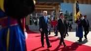 Donald Trump South Korea Visit: US President Gives Approval To Build Nuclear-Powered Submarines After Meeting His South Korean Counterpart Lee Jae Myung in Gyeongju