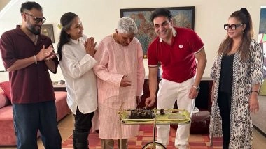 Shabana Azmi Congratulates New Dad Arbaaz Khan on Welcoming Baby Girl Sipaara, Has Cute Warning for Him