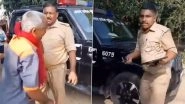 Sonbhadra: Cop Kicks Complainant During Land Dispute Probe in UP&rsquo;s Jorukhad Village, Suspended After Video Goes Viral