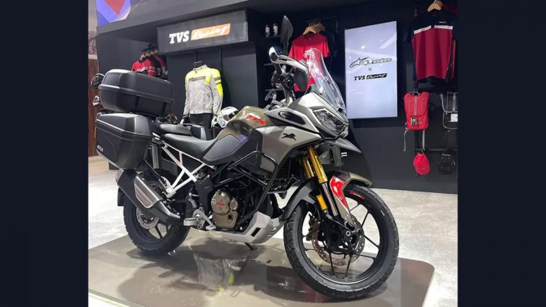 TVS RTX 300 Launch Date, Price, Specs &amp; Features &ndash; TVS&rsquo;s New Adventure Bike 2025