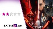 &lsquo;Tron: Ares&rsquo; Movie Review: Jared Leto&rsquo;s Legacy Sequel Is Stuck Between Its Neon Visual Splendour and Sparkless Storytelling (LatestLY Exclusive)