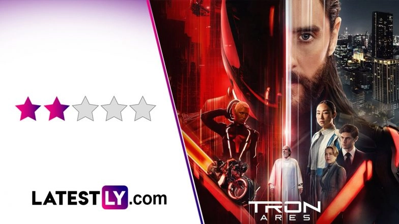 &lsquo;Tron: Ares&rsquo; Movie Review: Jared Leto&rsquo;s Legacy Sequel Is Stuck Between Its Neon Visual Splendour and Sparkless Storytelling (LatestLY Exclusive)