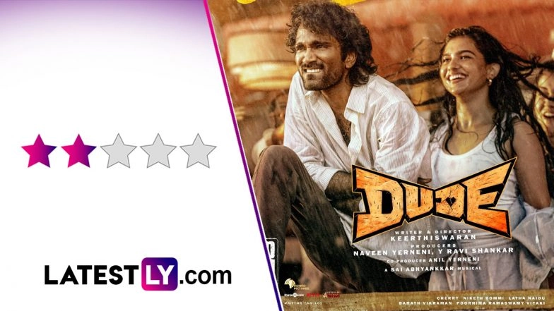 Crítica do filme ‘Dude’: a energia cômica de Pradeep Ranganathan impulsiona este artista romântico através das fendas de seu roteiro inventado (último exclusivo) Crítica do filme ‘Dude’: a energia cômica de Pradeep Ranganathan impulsiona este artista romântico através das fendas de seu roteiro inventado (último exclusivo)