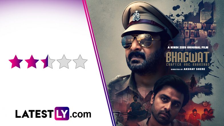 &lsquo;Bhagwat Chapter One: Raakshas&rsquo; Movie Review: Arshad Warsi and Jitendra Kumar&rsquo;s Gripping Psychological Warfare is in Need of a Stronger Payoff (LatestLY Exclusive)