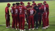 Qatar vs Samoa Live Streaming Online, ICC T20 World Cup Asia & East Asia Pacific Qualifier 2025 Super 6: How To Watch NEP vs OMA T20WC Qualifier Match Free Live Telecast on TV?