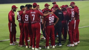 United Arab Emirates vs Qatar Live Streaming Online, ICC T20 World Cup Asia & East Asia Pacific Qualifier 2025: How To Watch UAE vs QAT T20WC Qualifier Match Free Live Telecast on TV?